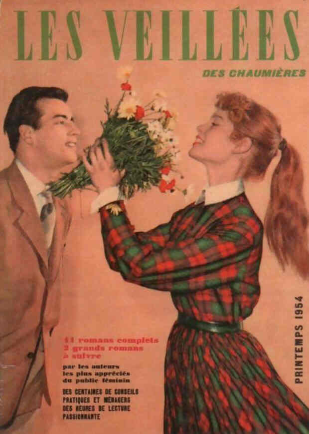 VEILLEES | LES magazine cover Spring 1954