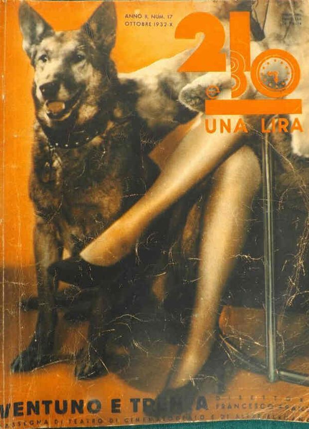 21 E 30 magazine cover Issue 17 October 1932