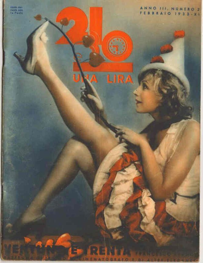 21 E 30 magazine cover Issue 2 February 1933