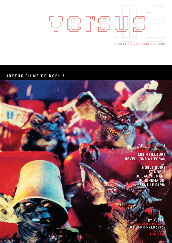 VERSUS magazine cover Issue 3 Christmas 2002