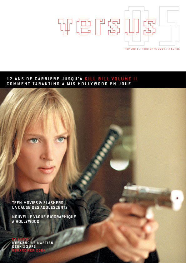 VERSUS magazine cover Issue 5 Spring 2004