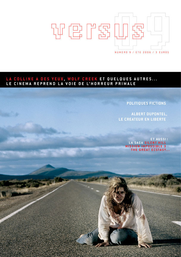 VERSUS magazine cover Issue 9 Summer 2006