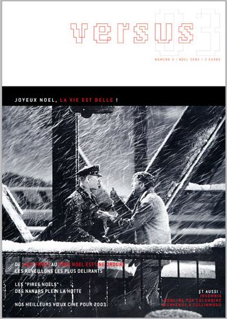 VERSUS magazine cover Special Christmas 2009
