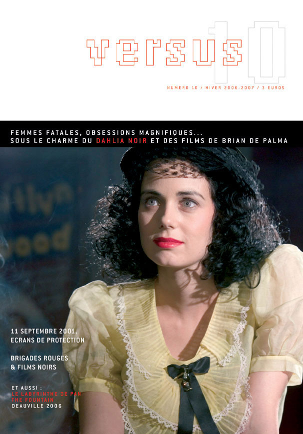 VERSUS magazine cover Issue 10 Winter 2006