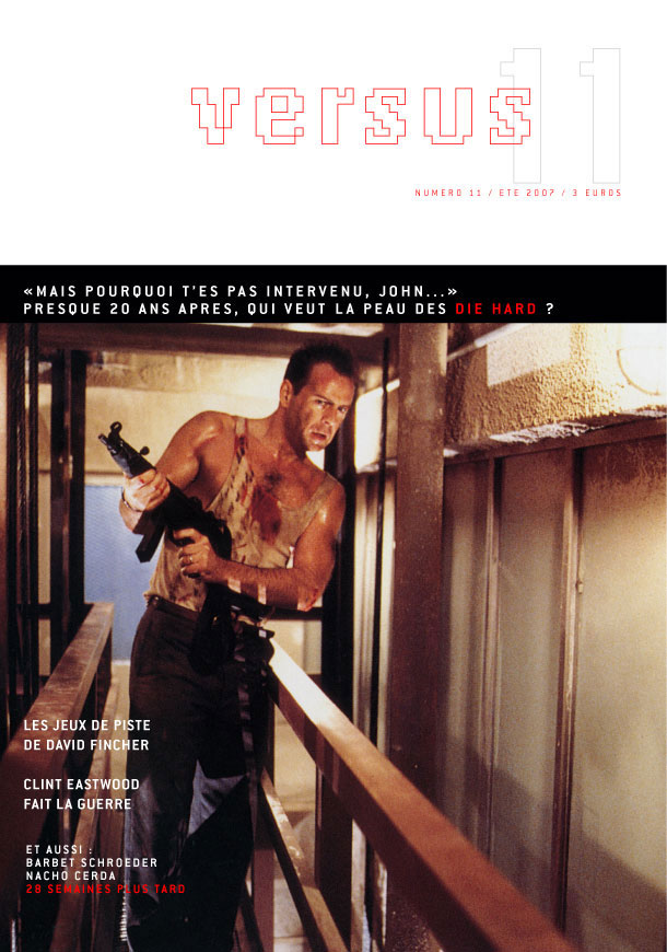 VERSUS magazine cover Issue 11 Summer 2007