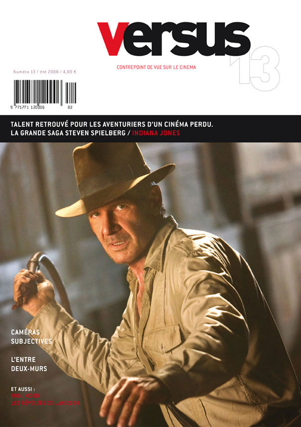 VERSUS magazine cover Issue 13 Summer 2008