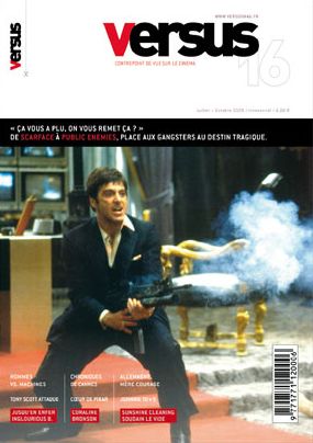 VERSUS magazine cover Issue 16 July/August/September 2009
