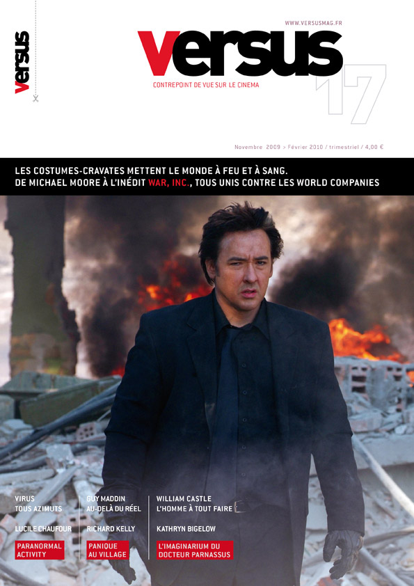 VERSUS magazine cover Issue 17 November-February 2010