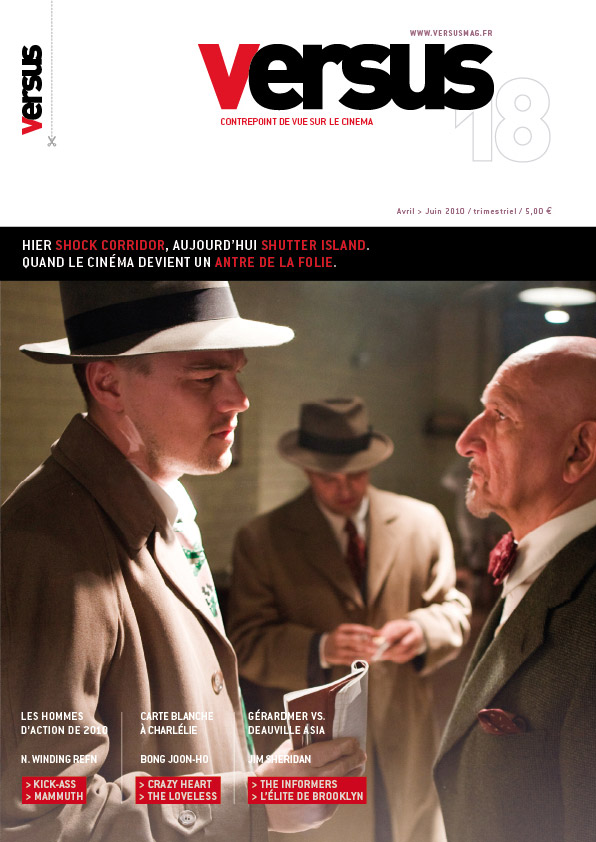VERSUS magazine cover Issue 18 April/May/June 2010