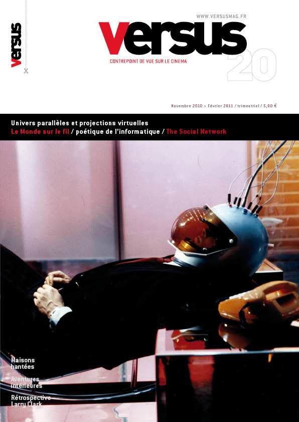 VERSUS magazine cover Issue 20 Nov./Dec./January/February 2010
