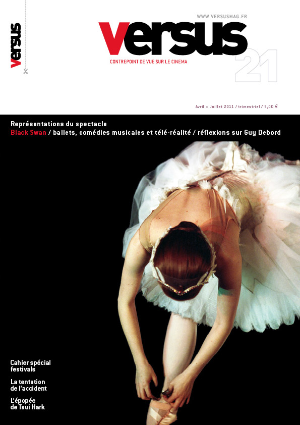 VERSUS magazine cover Issue 21 April-July 2011