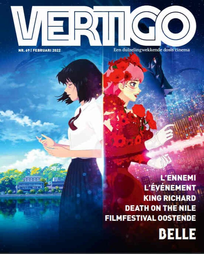 VERTIGO magazine cover Issue 69  February 2022