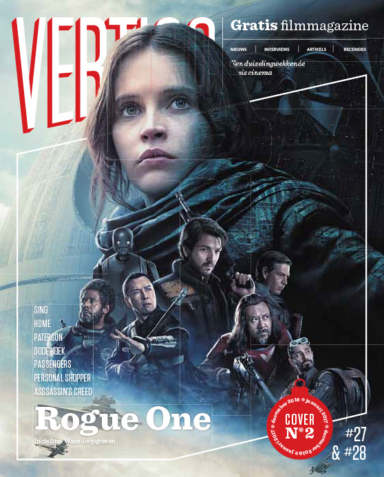 VERTIGO magazine cover Issue 27-28 December 2016