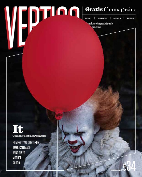VERTIGO magazine cover Issue 34   2017