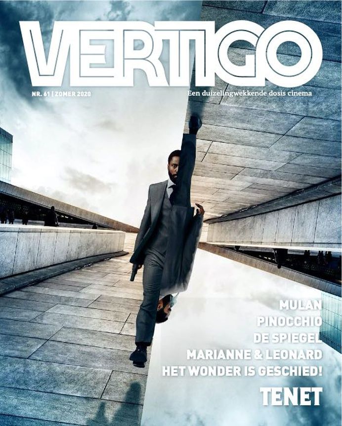 VERTIGO magazine cover Issue 61 Summer 2020