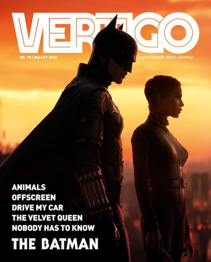 VERTIGO magazine cover Issue 70  March 2022