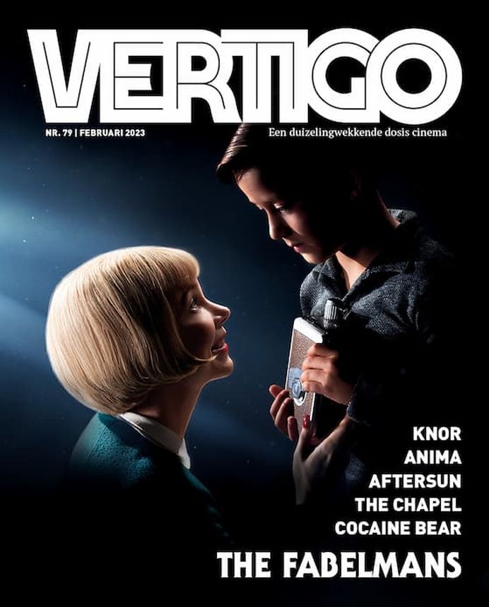VERTIGO magazine cover Issue 79  February 2023
