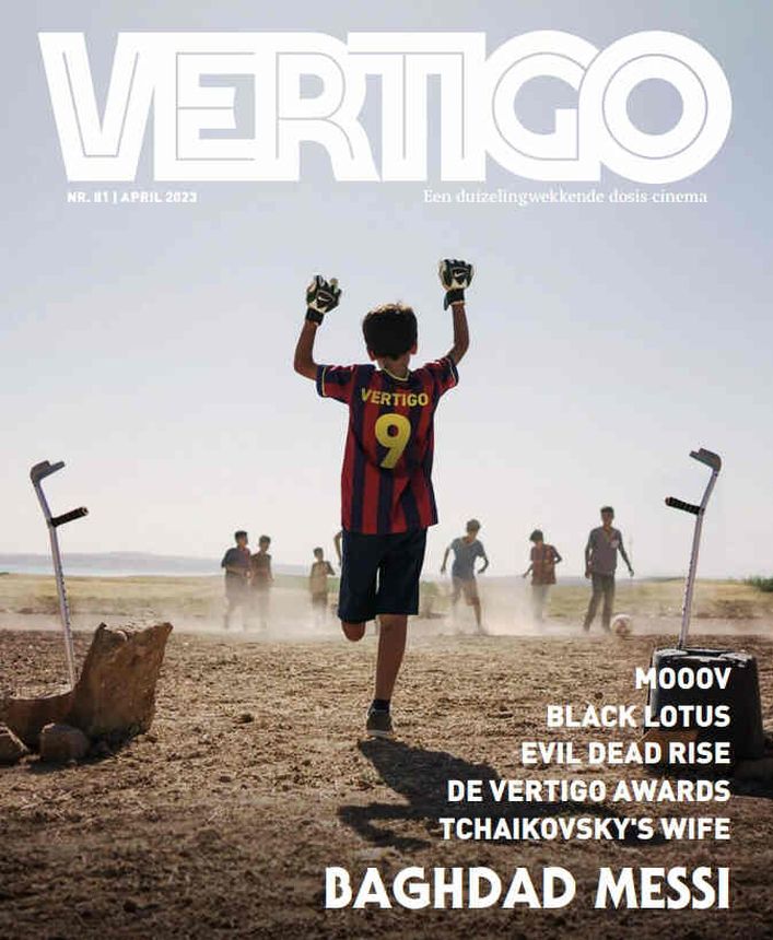 VERTIGO magazine cover Issue 81  April 2023