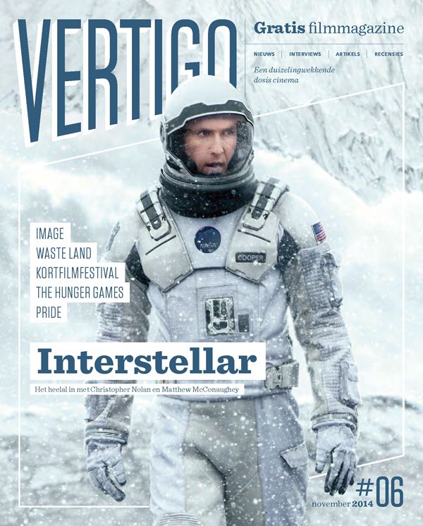 VERTIGO magazine cover Issue 6  November 2014