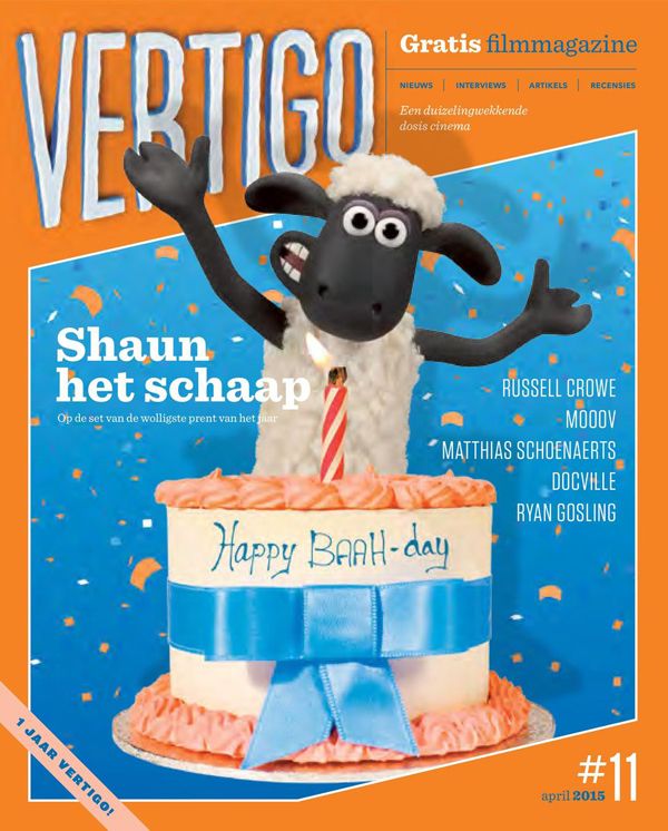 VERTIGO magazine cover Issue 11  April 2015