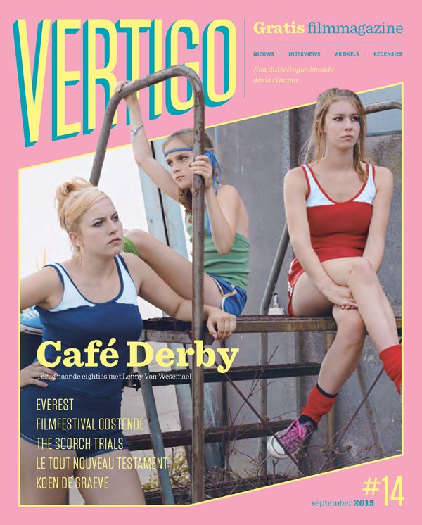 VERTIGO magazine cover Issue 14  September 2015