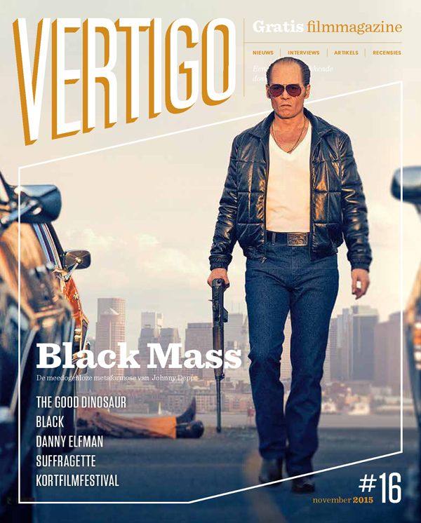 VERTIGO magazine cover Issue 16  November 2015
