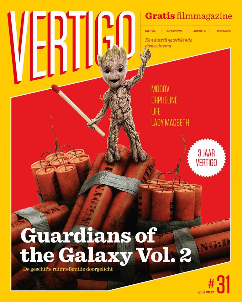 VERTIGO magazine cover Issue 31  April 2017