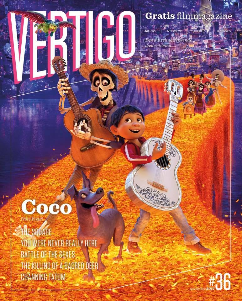 VERTIGO magazine cover Issue 36  November 2017
