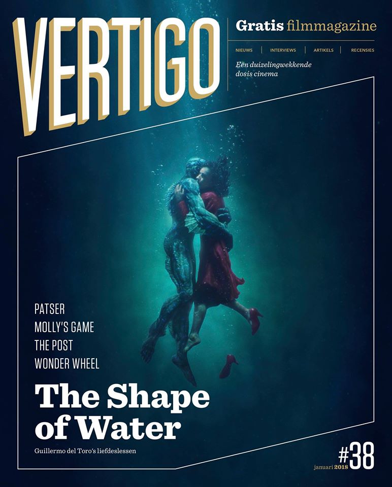 VERTIGO magazine cover Issue 38  January 2018