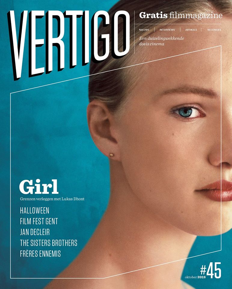 VERTIGO magazine cover Issue 45  October 2018