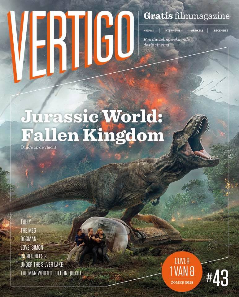 VERTIGO magazine cover Issue 43 Summer 2018