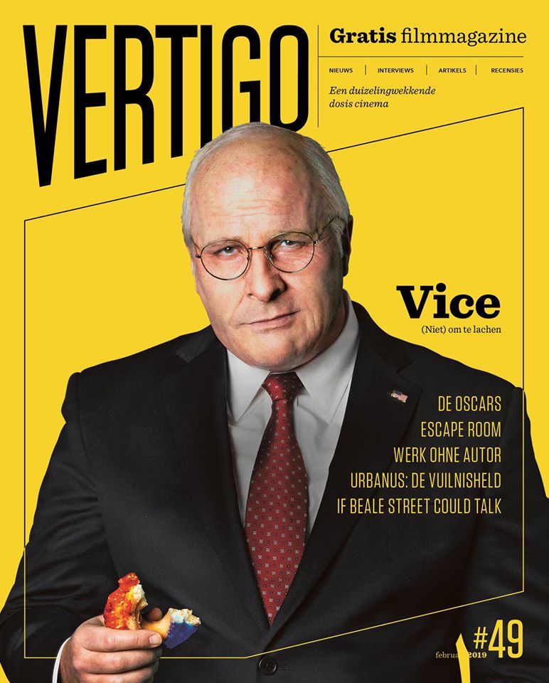VERTIGO magazine cover Issue 49  February 2019
