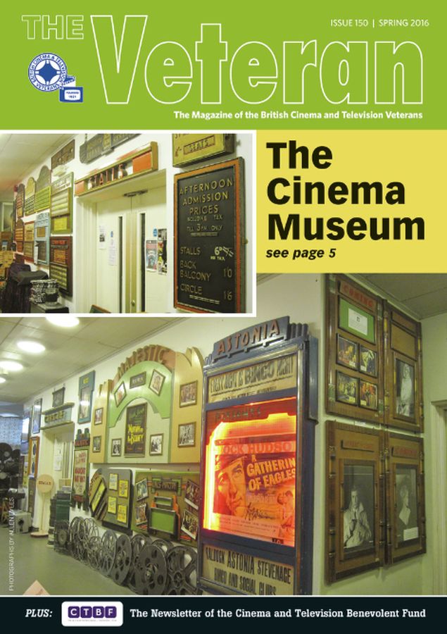 VETERAN magazine side cover Issue 150 Spring 2016