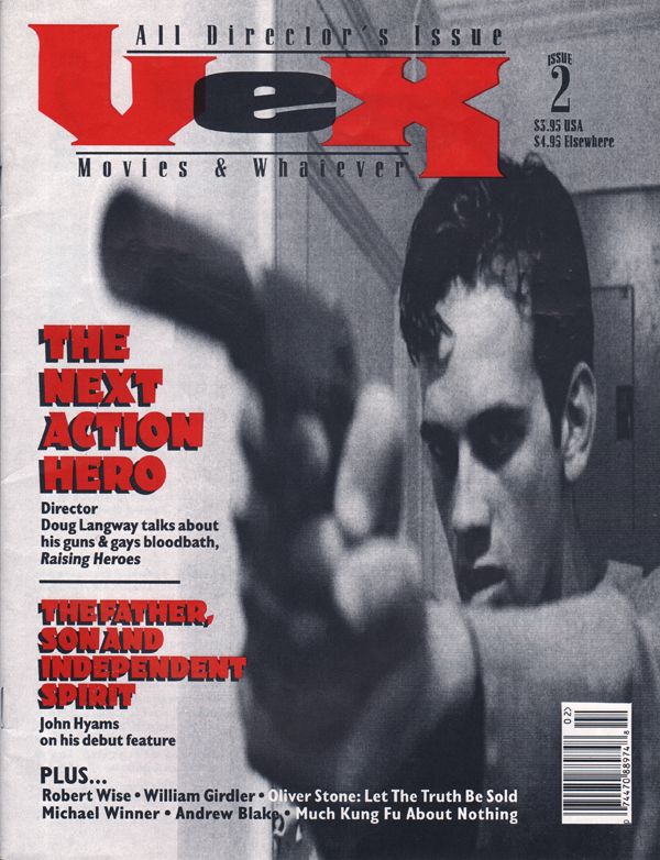 VEX magazine cover Issue 2 Spring/Summer 1996