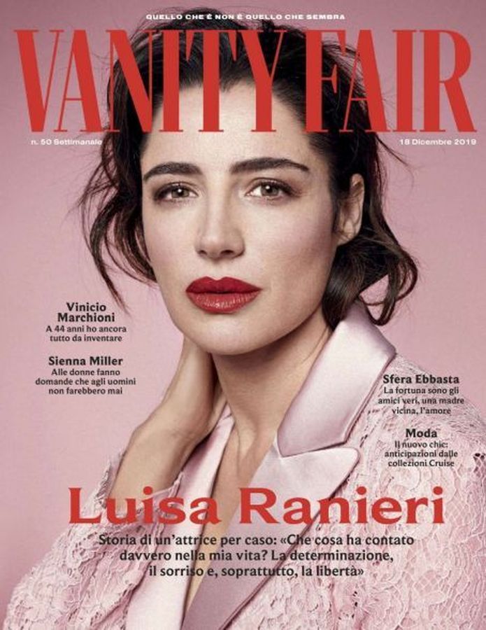 VANITY FAIR (Italy) magazine cover Issue 50 18 December 2019