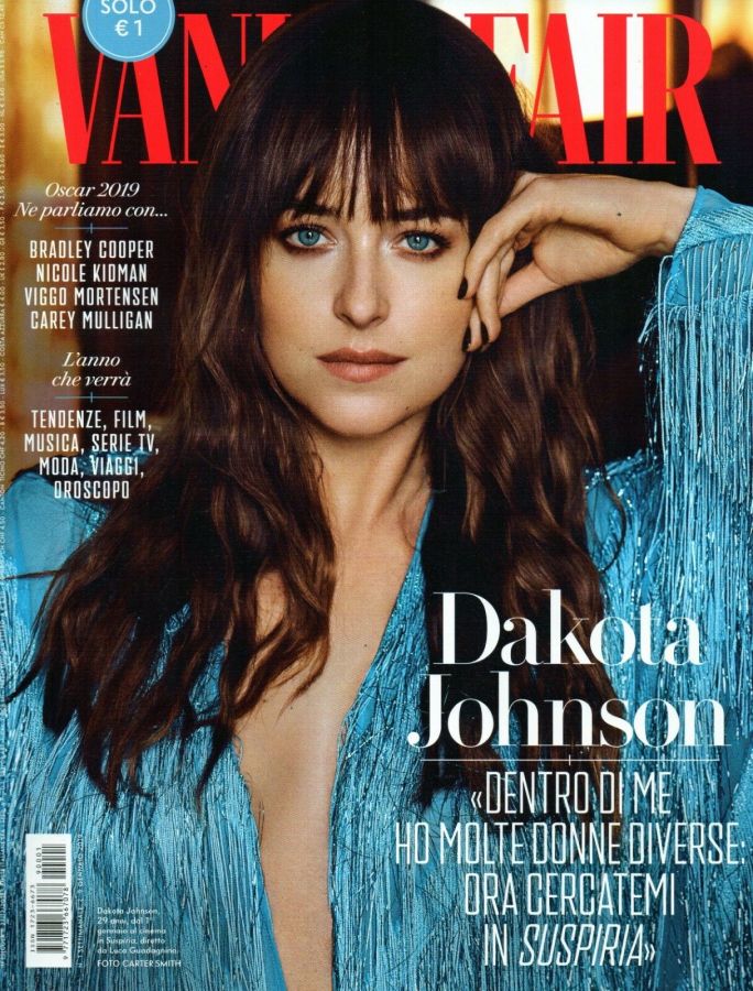 VANITY FAIR (Italy) magazine cover Issue 1 9 January 2019
