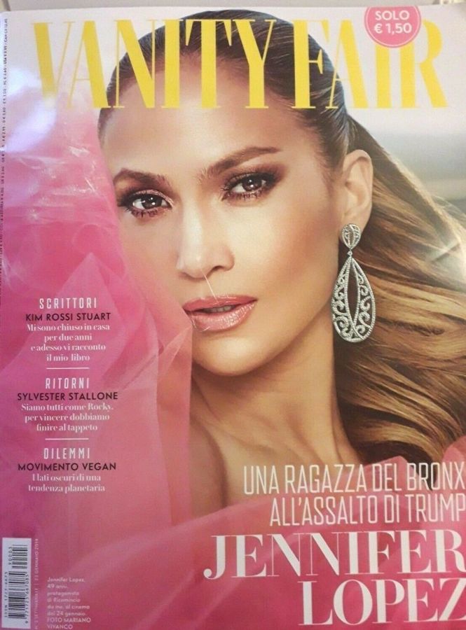 VANITY FAIR (Italy) magazine cover Issue 3 23 January 2019