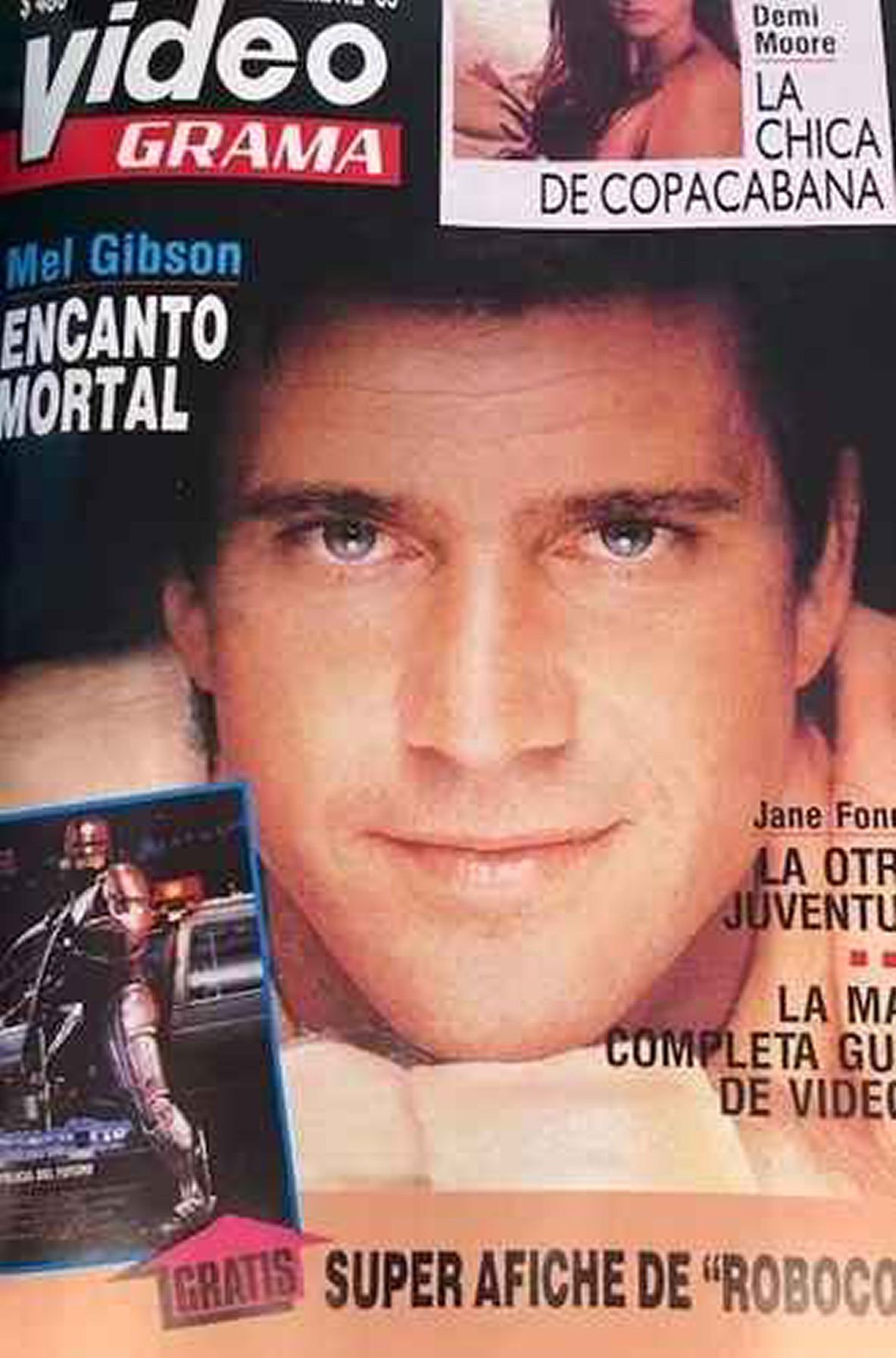 VIDEOGRAMA magazine cover   