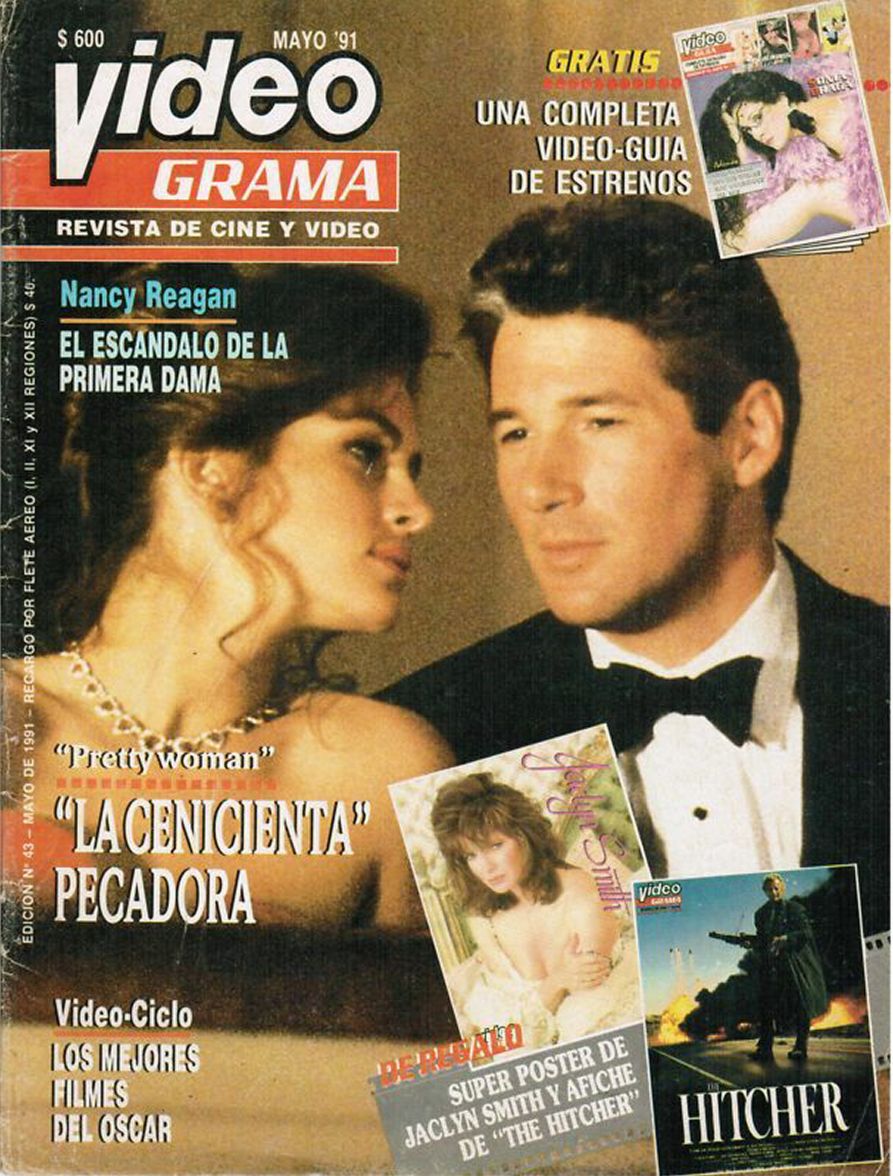 VIDEOGRAMA magazine cover Issue 43  May 1991