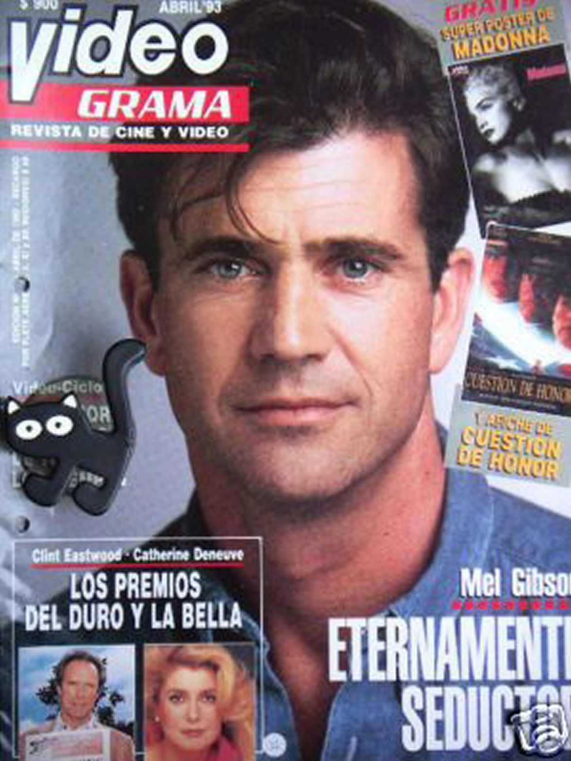 VIDEOGRAMA magazine cover  April 1993
