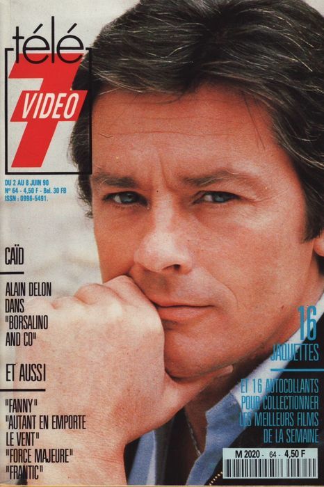 TELE 7 VIDEO magazine cover Issue 64 2 June 1990