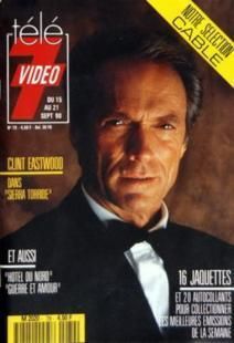 TELE 7 VIDEO magazine cover Issue 79 15 September 1990