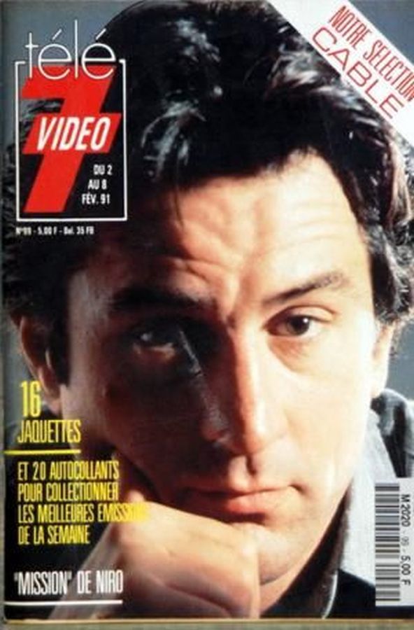 TELE 7 VIDEO magazine cover Issue 99 2 February 1991