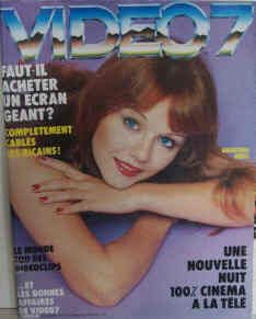 VIDEO 7 magazine cover Issue 6 January 1982