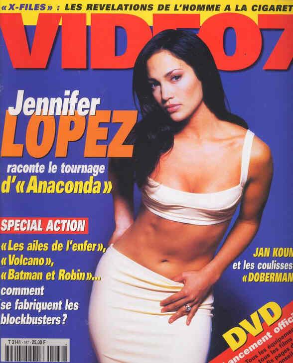 VIDEO 7 magazine side cover Issue 187 April 1998
