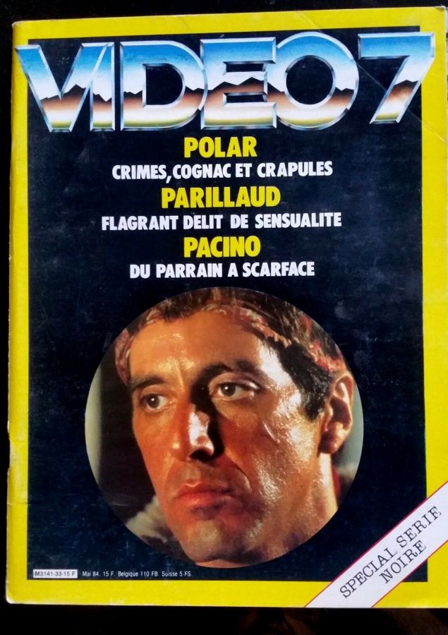VIDEO 7 magazine cover Issue 33 May 1984