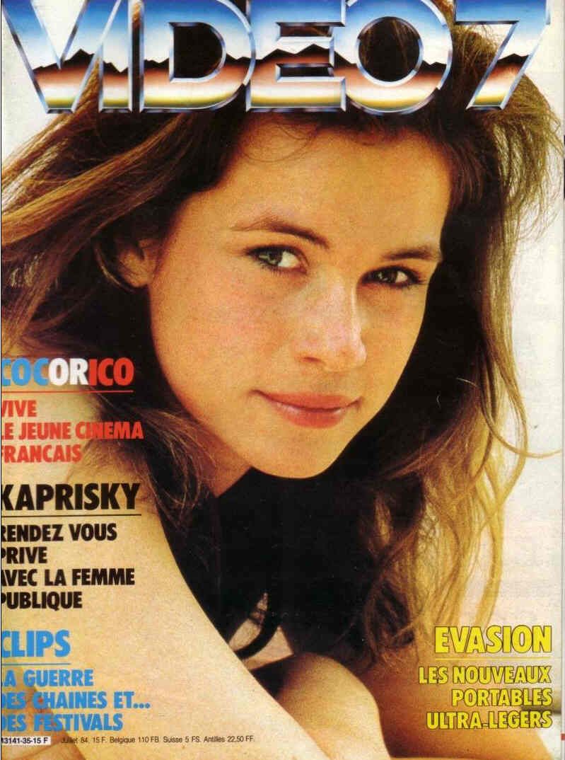 VIDEO 7 magazine cover Issue 35 July 1984