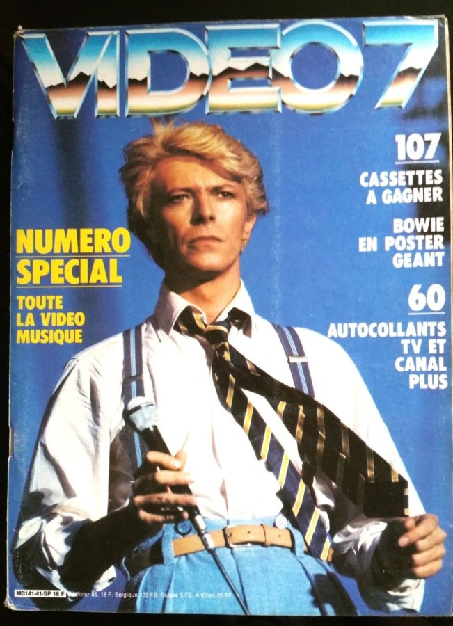 VIDEO 7 magazine cover Issue 41 January 1985