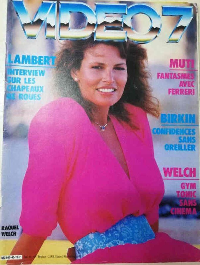 VIDEO 7 magazine cover Issue 45 May 1985