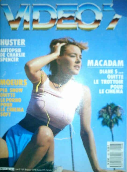 VIDEO 7 magazine cover Issue 68 June 1987